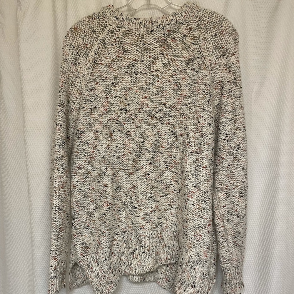 Multicolor knit sweater